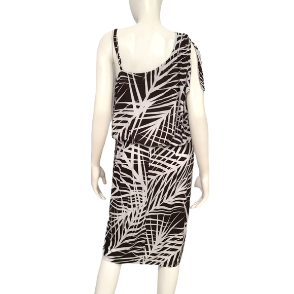 CATO Plus Size One Shoulder Dress size 18/20 - Picture 5 of 6